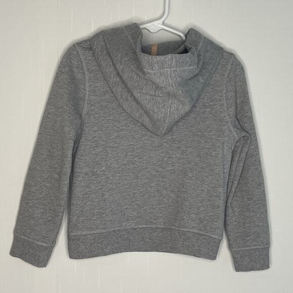 Eat Ants By Sanetta Soft Sequin Cat Hoodie Sweatshirt Size 3-4 98cm - Picture 8 of 10